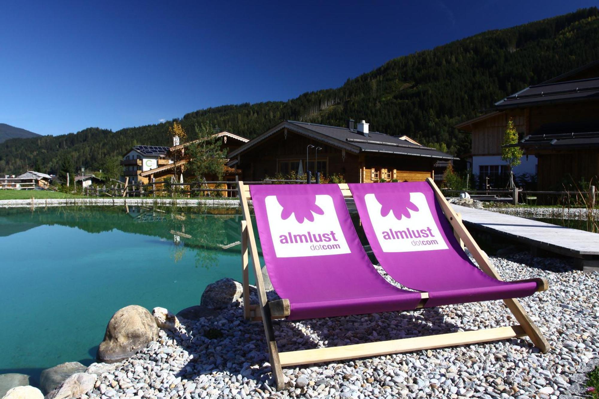 ホテル Almdorf Almlust フラッハウ エクステリア 写真
